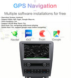 9" Android 13 Stereo Radio GPS Head Unit for Ford Mustang (2010-2014)