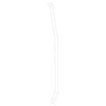 Door Outer Panel Seal for BMW Alpina XB7 X5 X7 (2020–2023) 51767428705