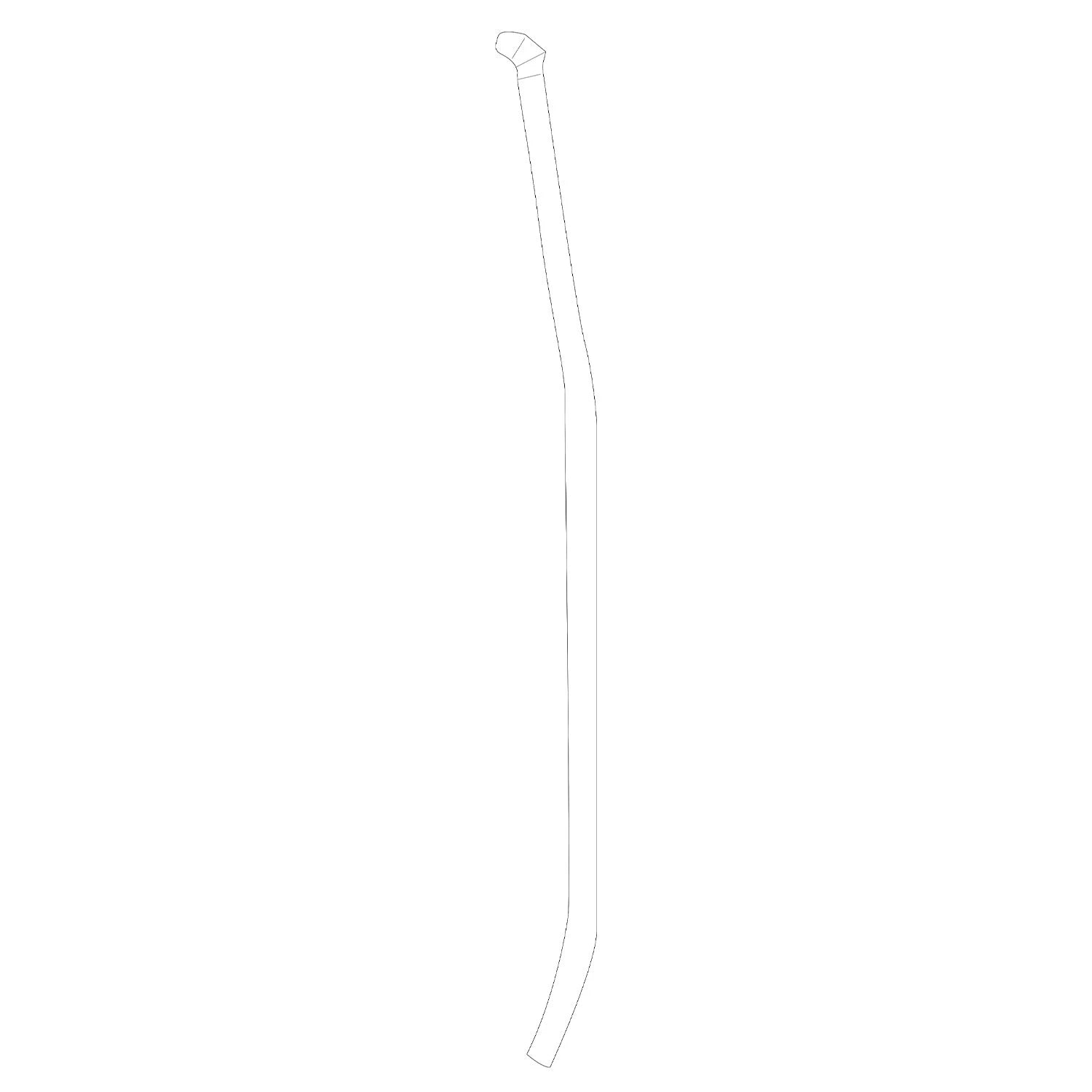 Door Outer Panel Seal for BMW Alpina XB7 X5 X7 (2020–2023) 51767428705