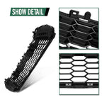 Front Bumper Lower Grille for Toyota Camry (2025) Honeycomb Black