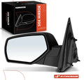 Manual Driver Mirror for Chevy Silverado 1500 (2014–2018)