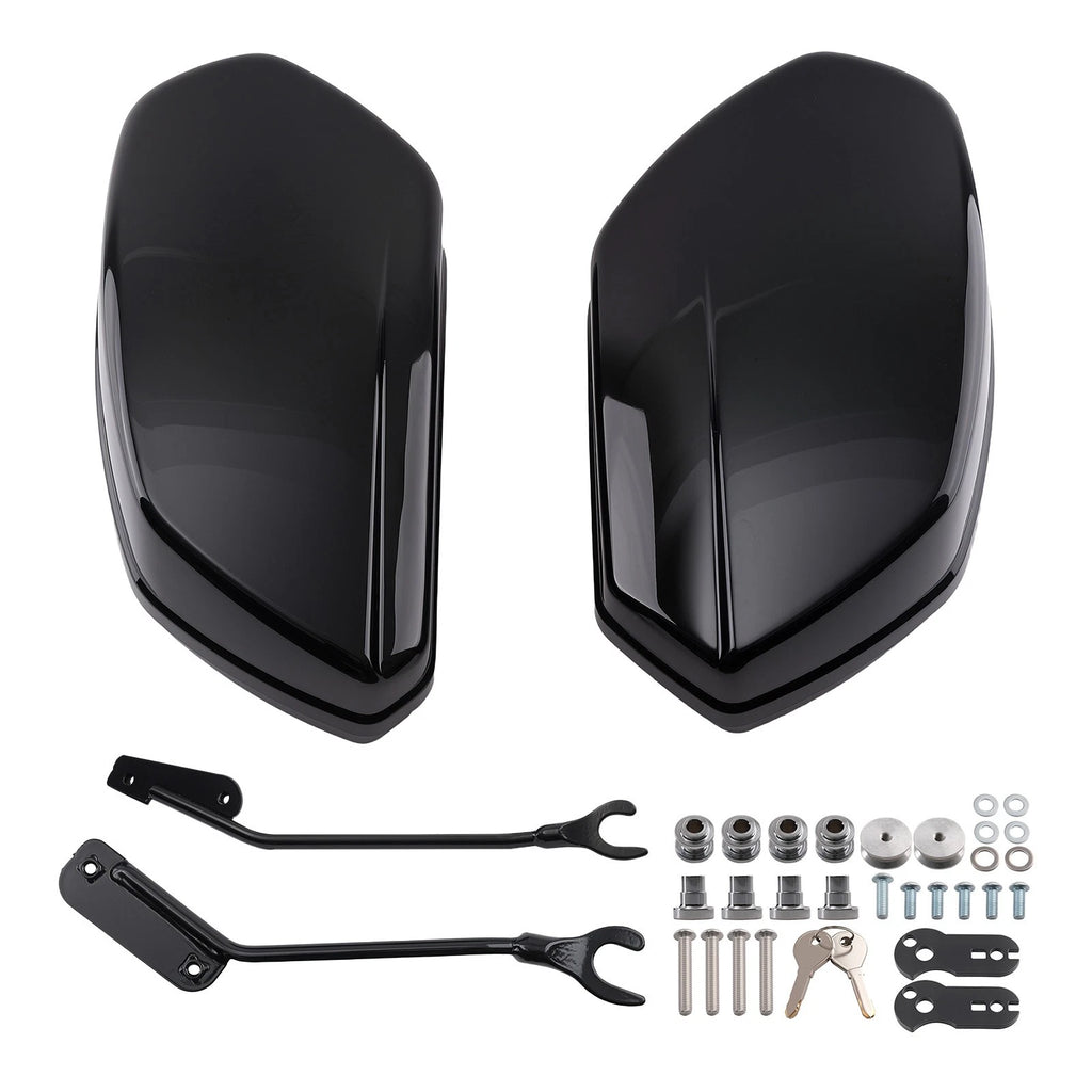 Quick Detach Hard Saddlebags for Low Rider ST FXLRST (2022–2024) Pair