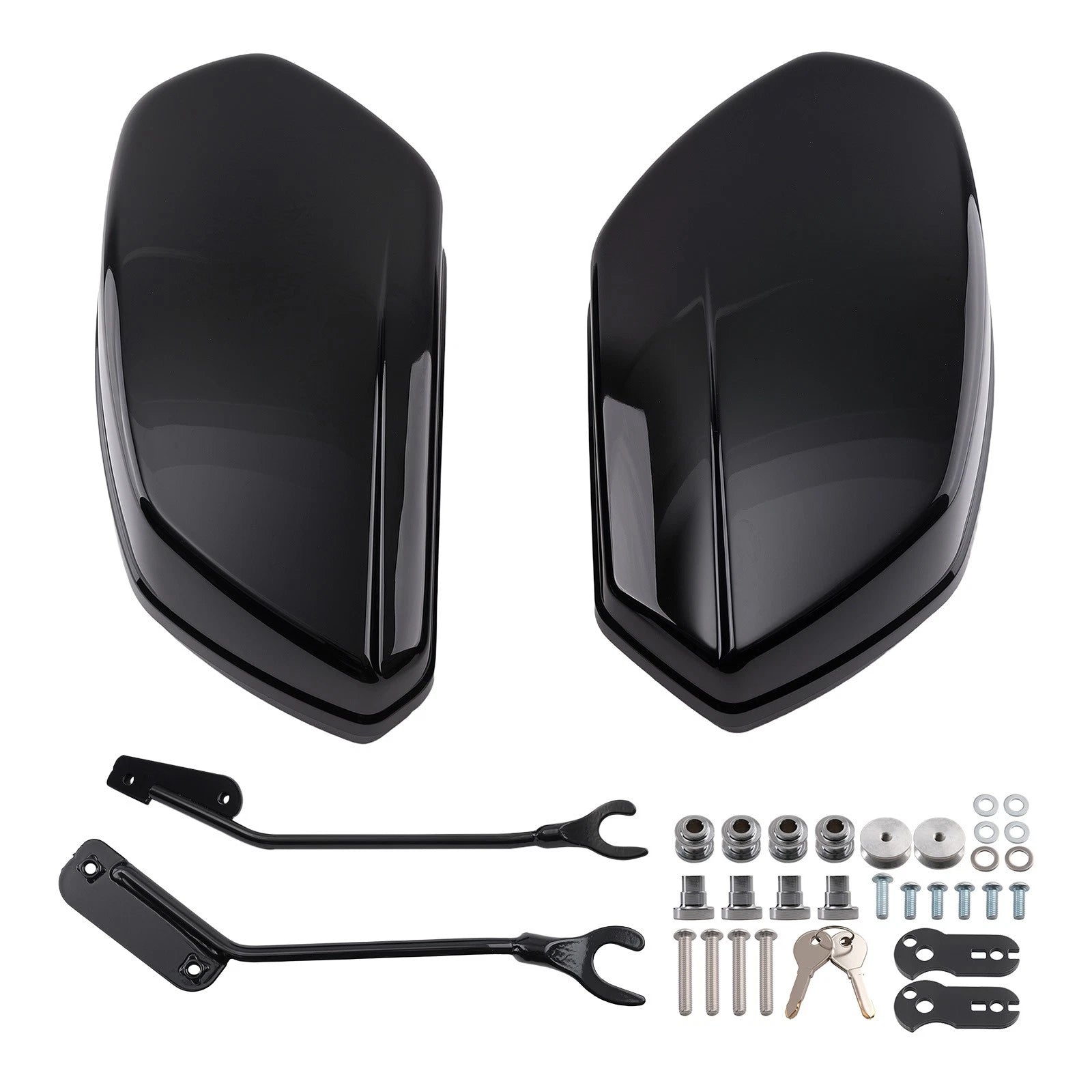 Quick Detach Hard Saddlebags for Low Rider ST FXLRST (2022–2024) Pair