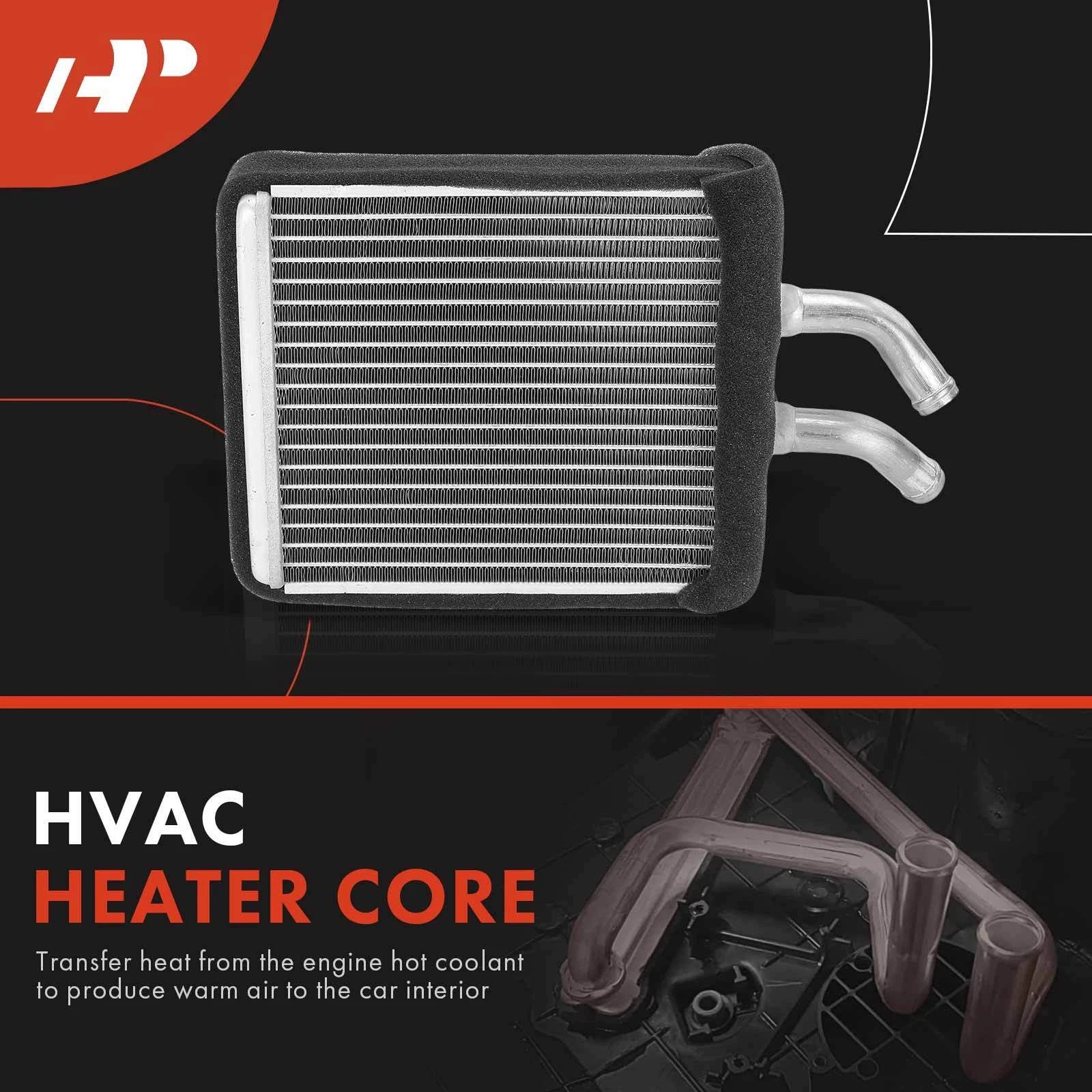HVAC Heater Core for Kia Rio (2001-2005)