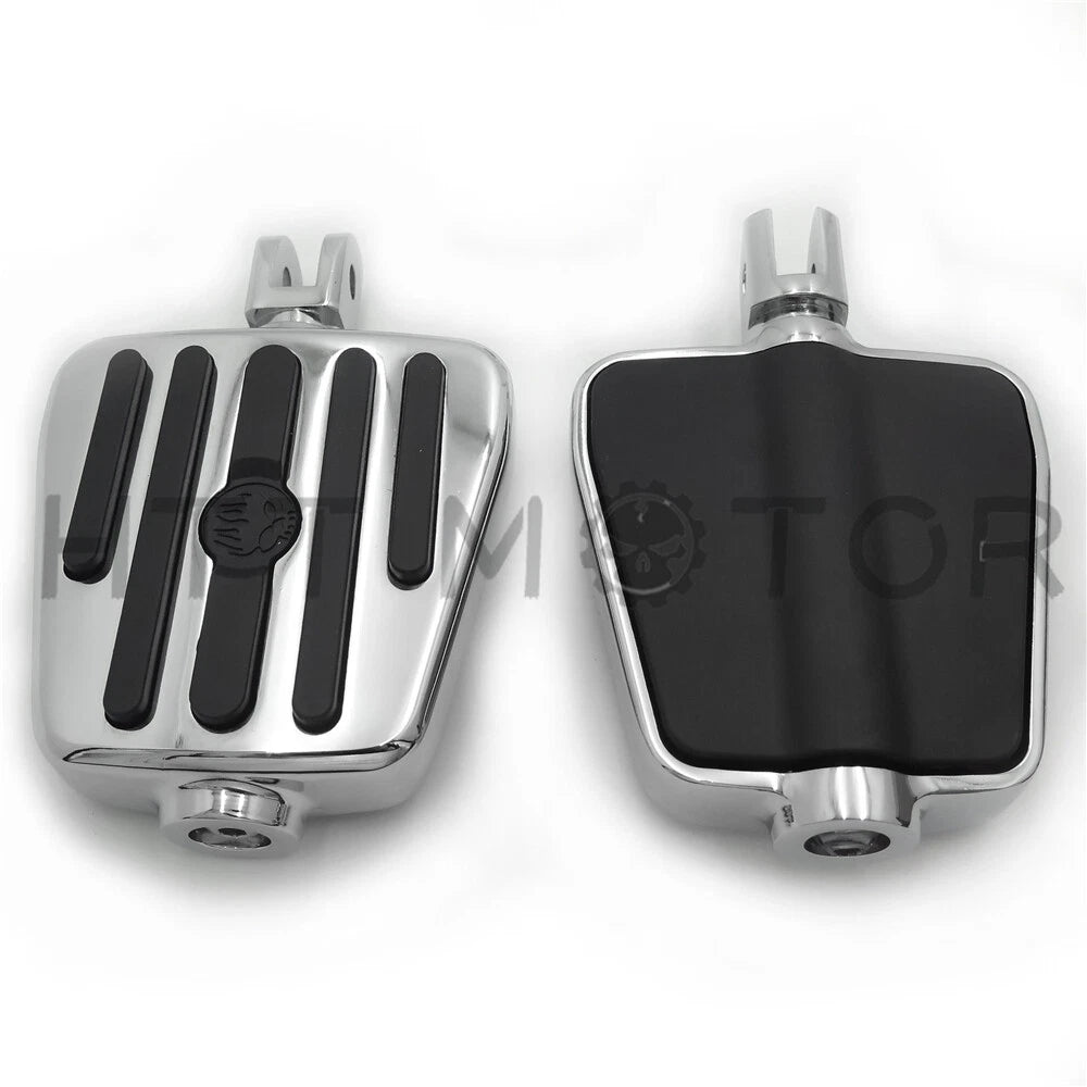 Flame Fury Footpegs for Harley FXBB FXBR FXBRS FXLR (2018–2023)
