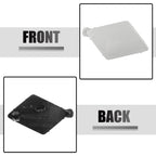 Tow Hook Cover for BMW 5 Series F10 (2011–2017) Silver Tone