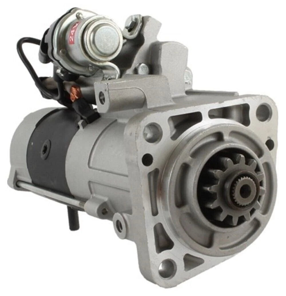 24 Volt Starter for Volvo Penta TAD560VE TAD561VE TAD761VE TAD762VE