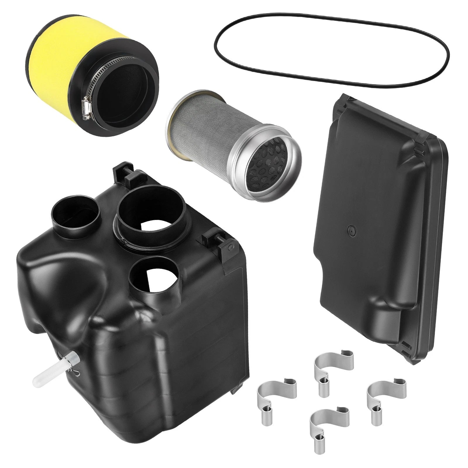 Air Box & Cover Clip & Air Filter Kit for Honda TRX300EX/TRX300X (1993–2009)
