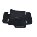 Set of 4 Carpet Floor Mats for Dodge Challenger (2015–2023) - Dark Slate Gray