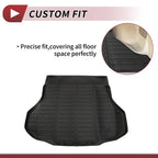 Trunk Mat for Hyundai Elantra 2021-2025 TPE Cargo Liner Replacement Black