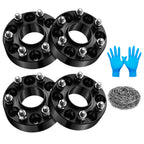 Set of 4 Wheel Spacers for Nissan Frontier (2005–2023) 1.5" 6X4.5