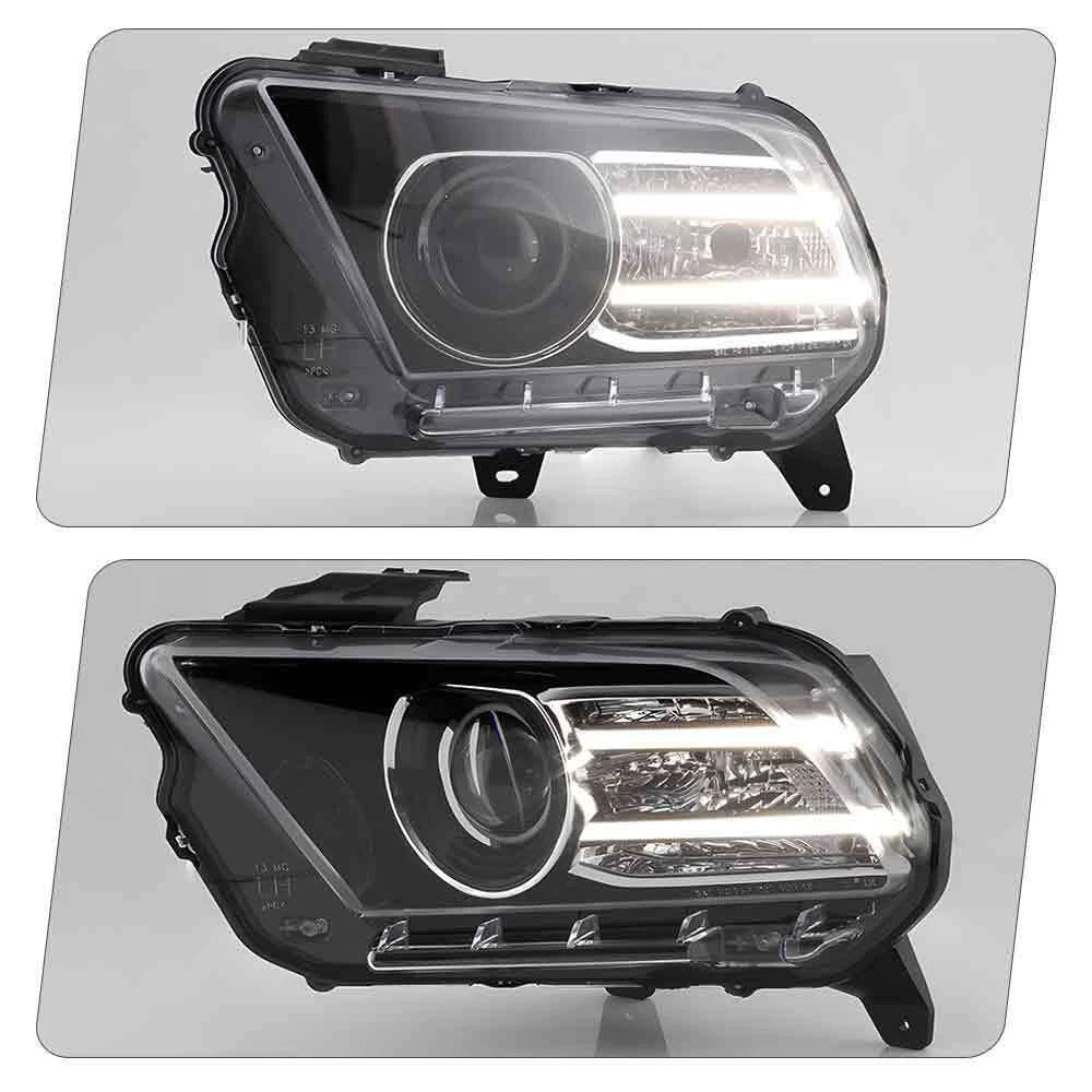 HID Xenon Headlight for Ford Mustang (2013–2014) Projector Left Driver