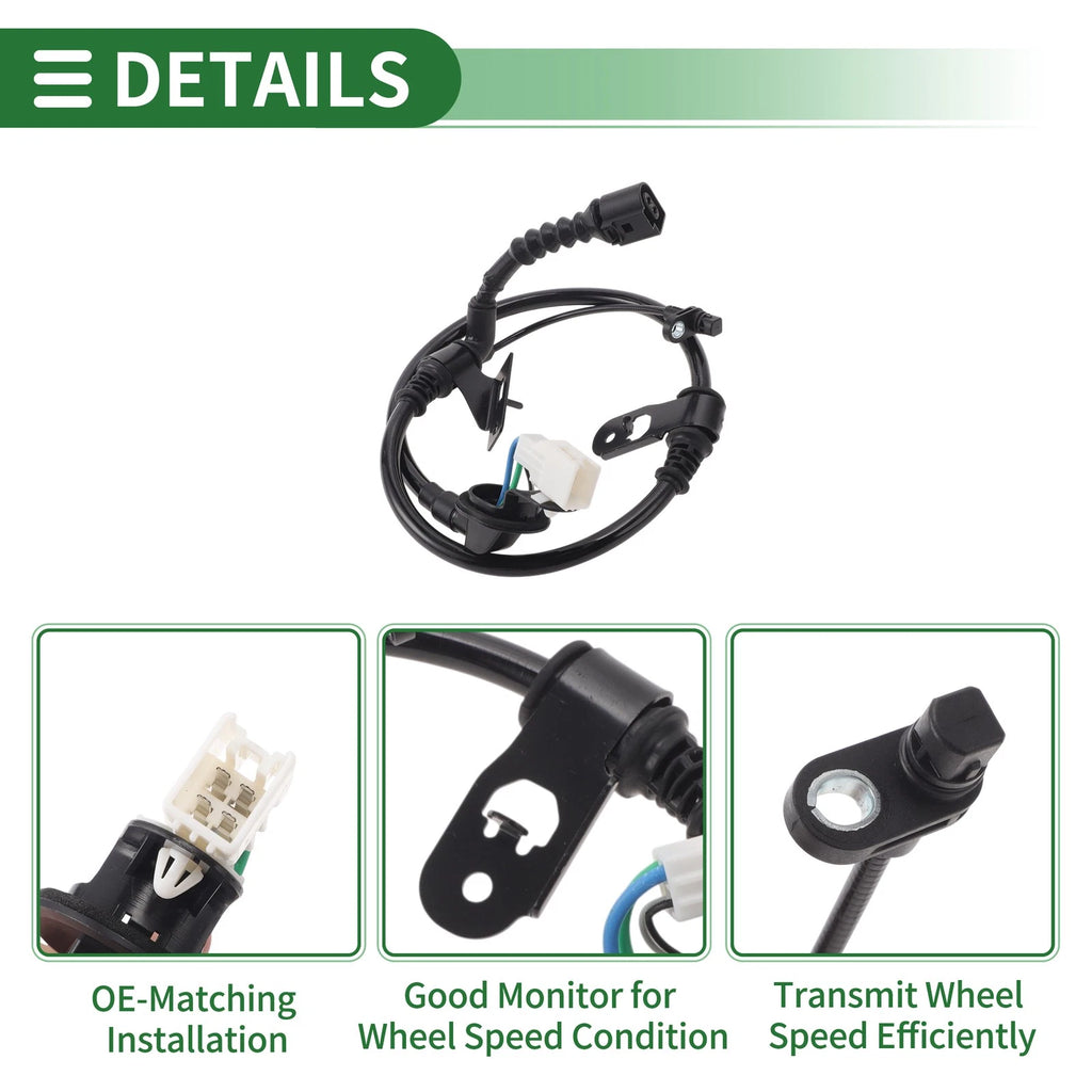 ABS Wheel Speed Sensor No.KA0G437EYA for Mazda CX-5 (2011–2023)