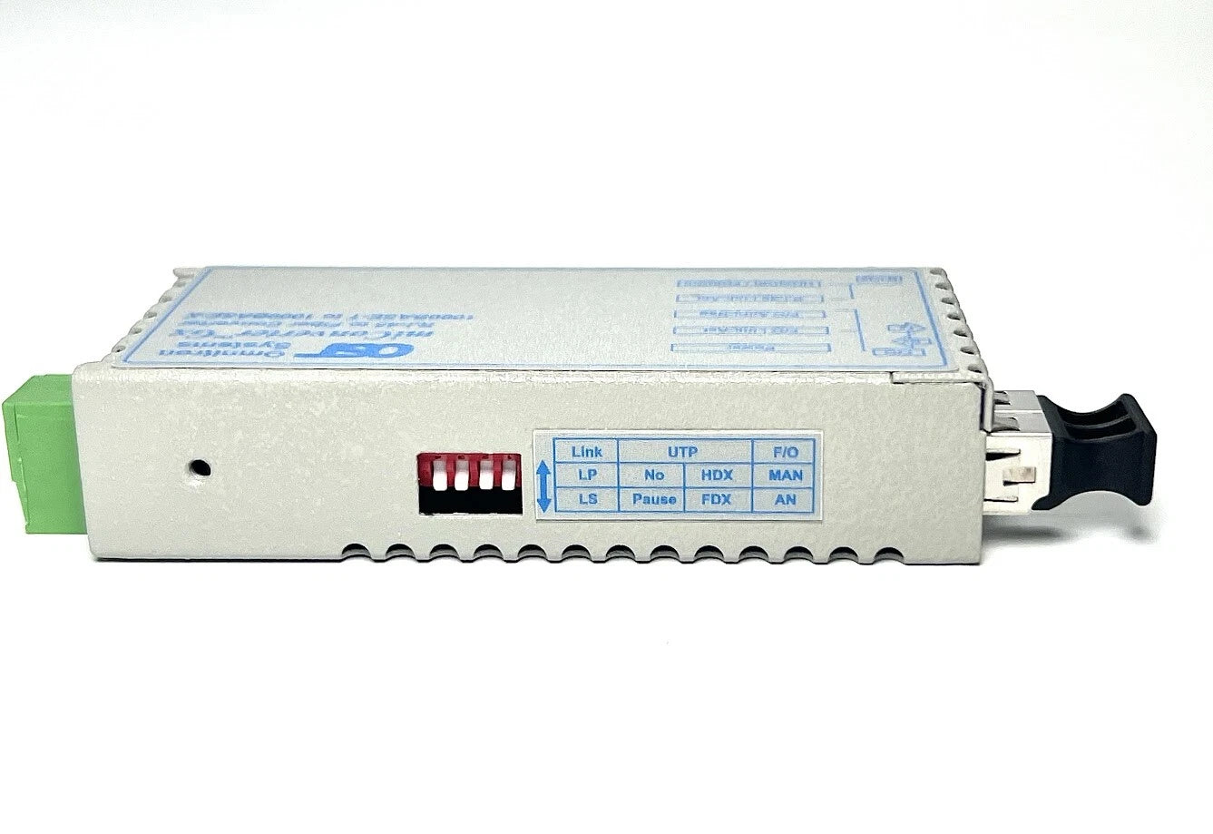 Omnitron Systems miConverter Gx RJ-45 to Fiber Converter 1206-0-9W