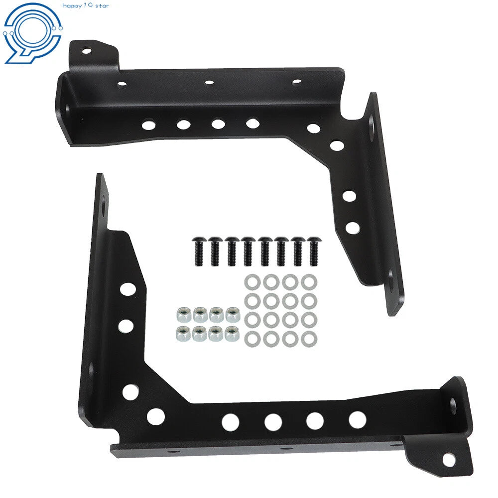 2X Steel Bed Stiffeners for Toyota Tacoma (2005–2022)