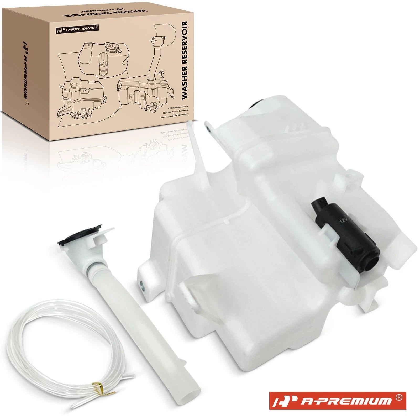 Windshield Washer Reservoir for Toyota Camry 2018–2022