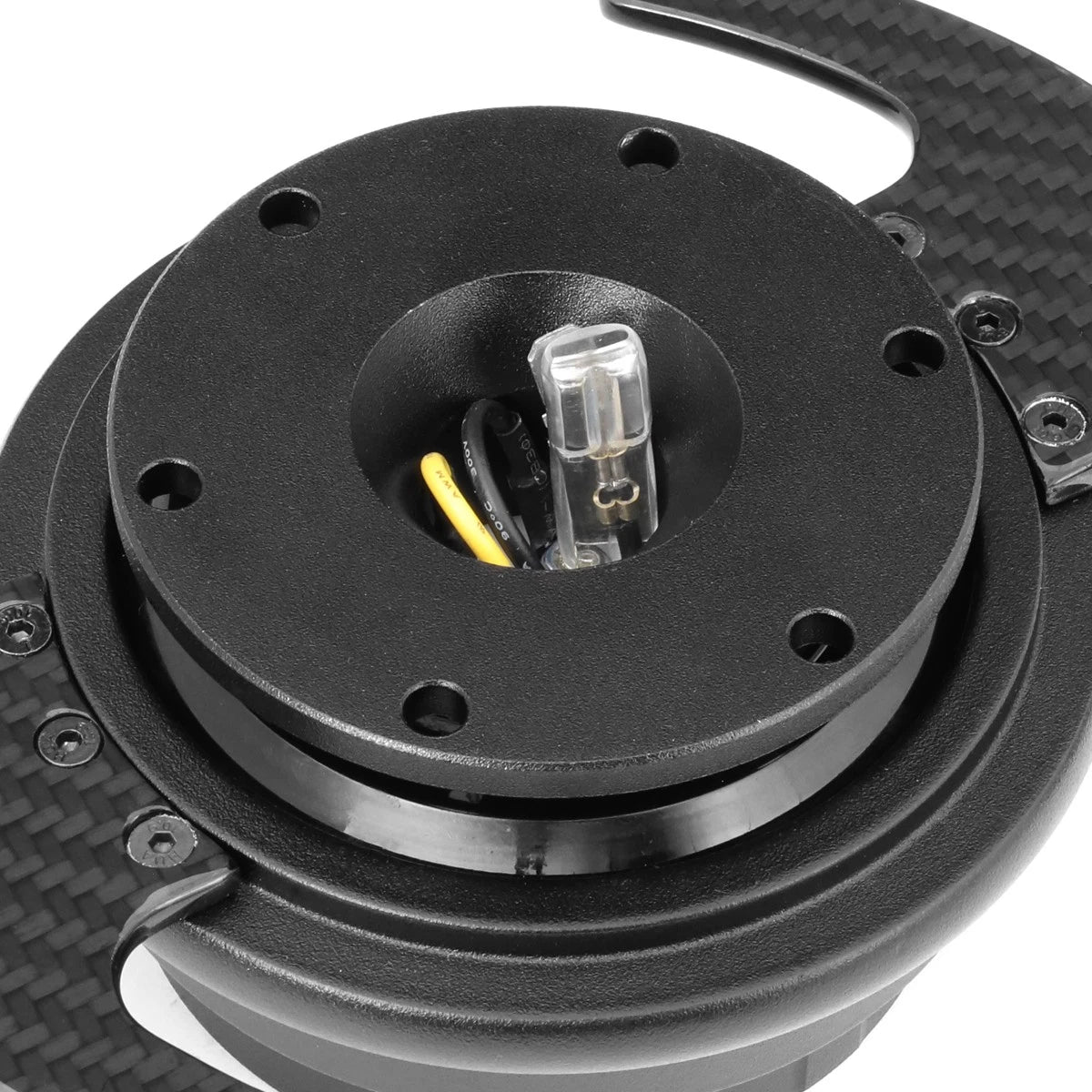 NRG Innovations Gen 3.0 Quick Release Adapter for Universal Vehicles (SRK-650CF)