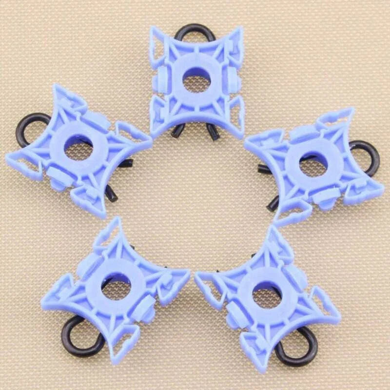 5 x Window Regulator Sliding Clip for Volvo S60 80 V70 960 XC90 XC70