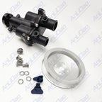 Sea Water Pump Pulley for MerCruiser 4.3L 5.0L 5.7L 350 Mag (46-862914T10)