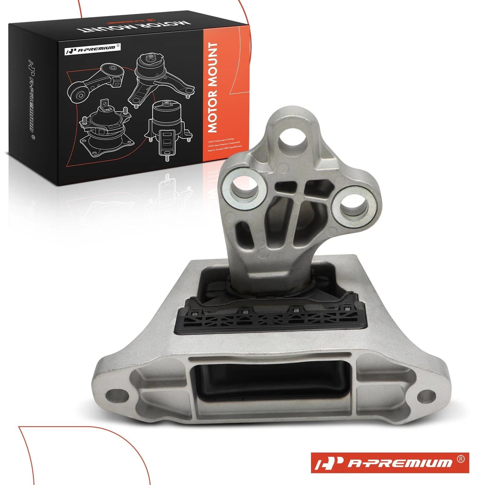 Left Auto Transmission Mount for Chevy Equinox, GMC Terrain (2018–2020)