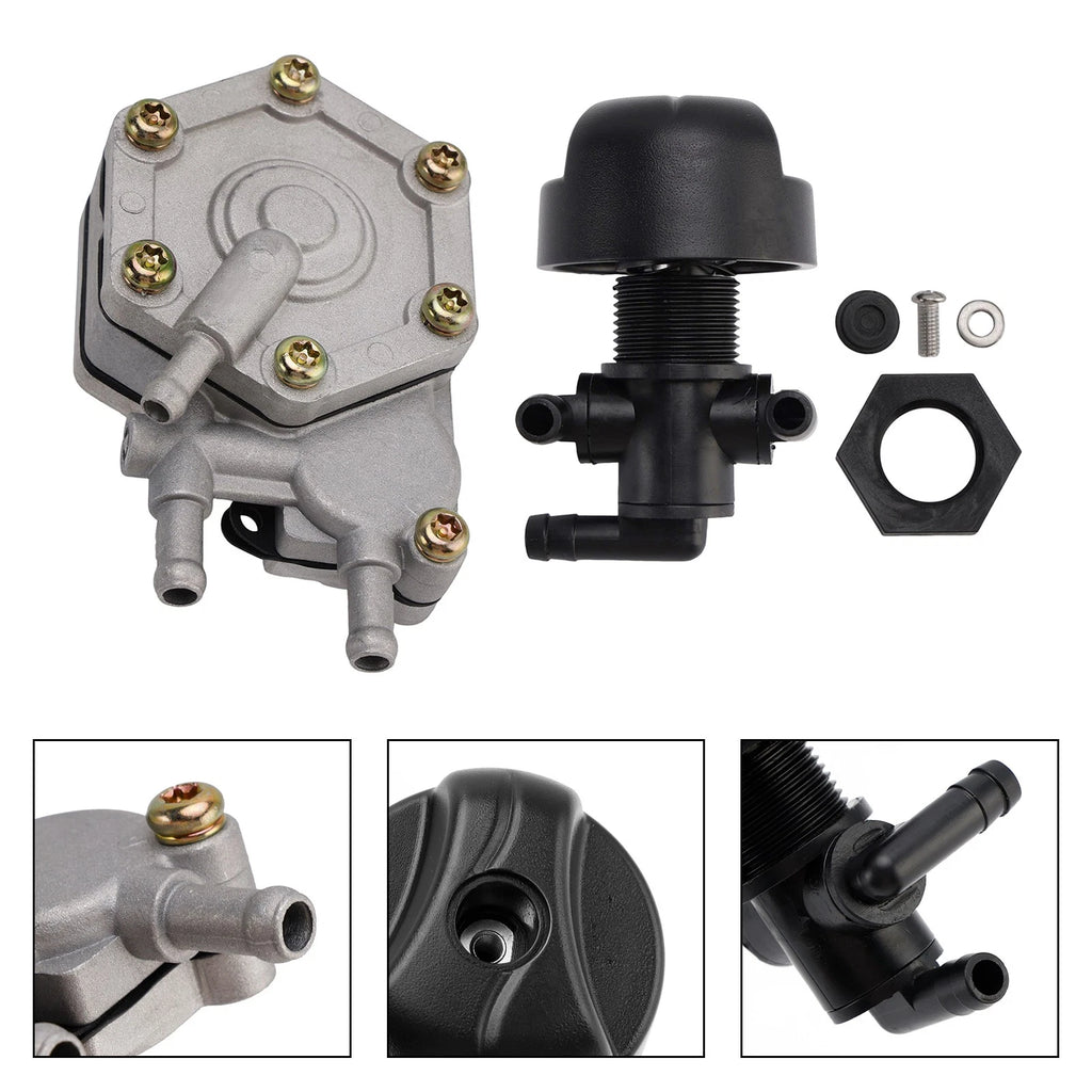 Fuel Pump & Valve Petcock Kit for Polaris Sportsman 400 (2001–2020) 2520227
