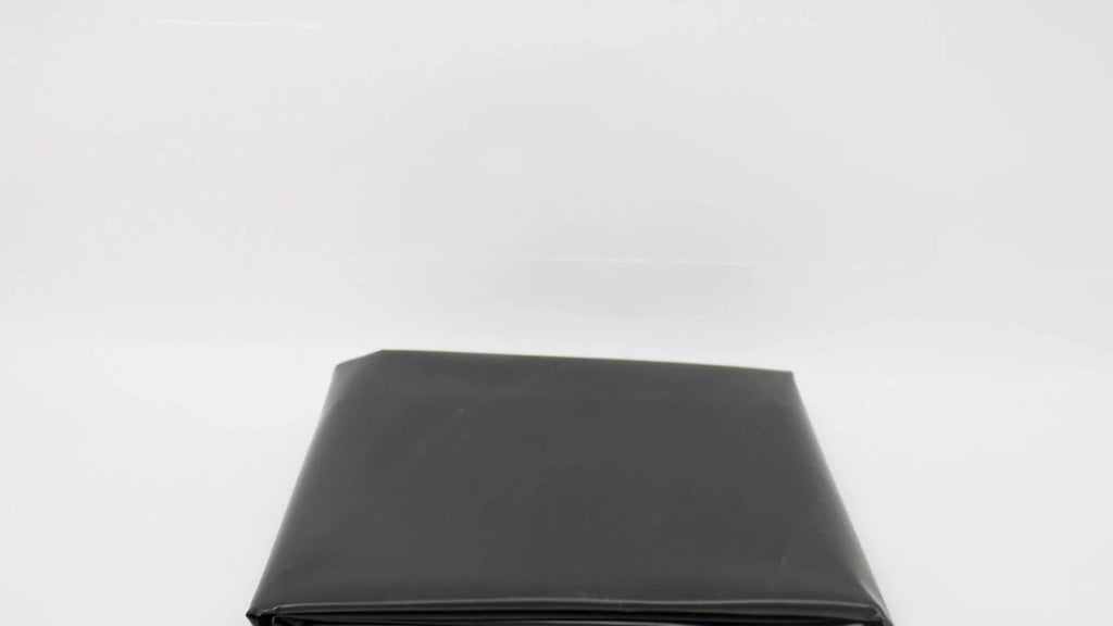 Black Waterproof Pond Liner for Fish Pond (13ft x 18ft) 20 Mil Thickness