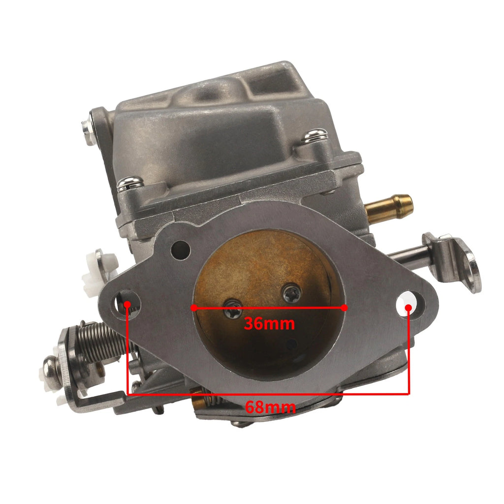 Set of 3 Carburetor Assy for Yamaha Outboard Motor 90HP (90TLR)