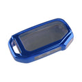 Blue TPU Remote Key Case Cover for Kia Seltos K3 (2020-2023)