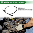 ABS Wheel Speed Sensor No. 34526895881 for BMW X1 (2018–2022)