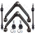 Set of 6 Control Arms & Ball Joints for Dodge Ram 1500 (2002–2005)