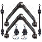 Set of 6 Control Arms & Ball Joints for Dodge Ram 1500 (2002–2005)