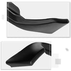 Upper Black Housing Headlight & Clear Side Corner Lamp for GMC Sierra/Yukon (1999–2007)