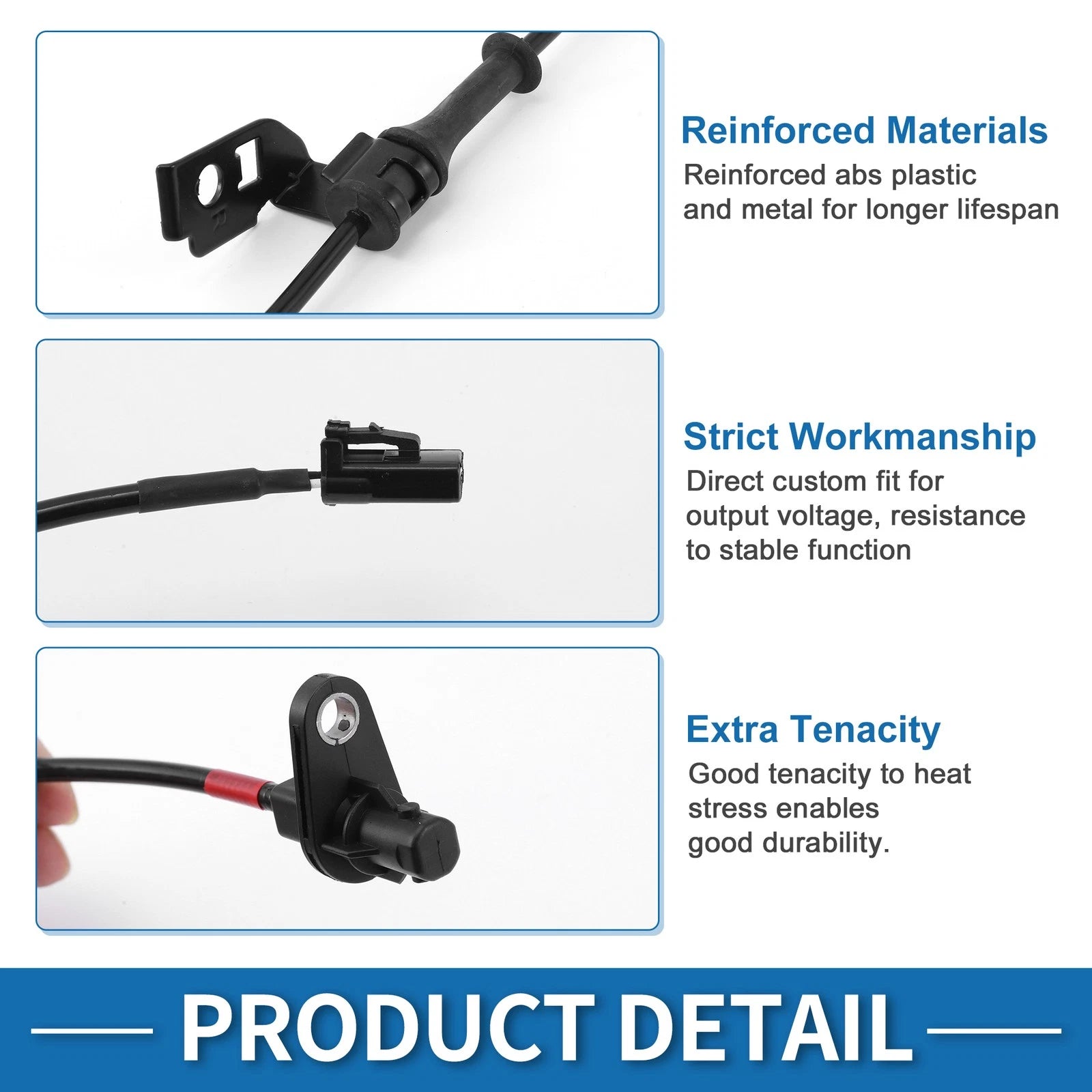 ABS Wheel Speed Sensor No. 95671A4300 for Kia Carens IV (2013–2016)