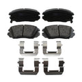 Set of 4 TRW Pro Front Ceramic Brake Pads for Buick Regal, Chevrolet Impala, GMC, Saab