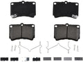 Front Brake Pad Set for Mazda 323 (1990–1994) WP536YK