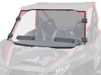 Scratch Resistant Vented Windshield for Kawasaki Teryx KRX 1000 (2020–2023)