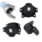 Set of 4 Engine & Transmission Mounts for Acura MDX (2007–2009)