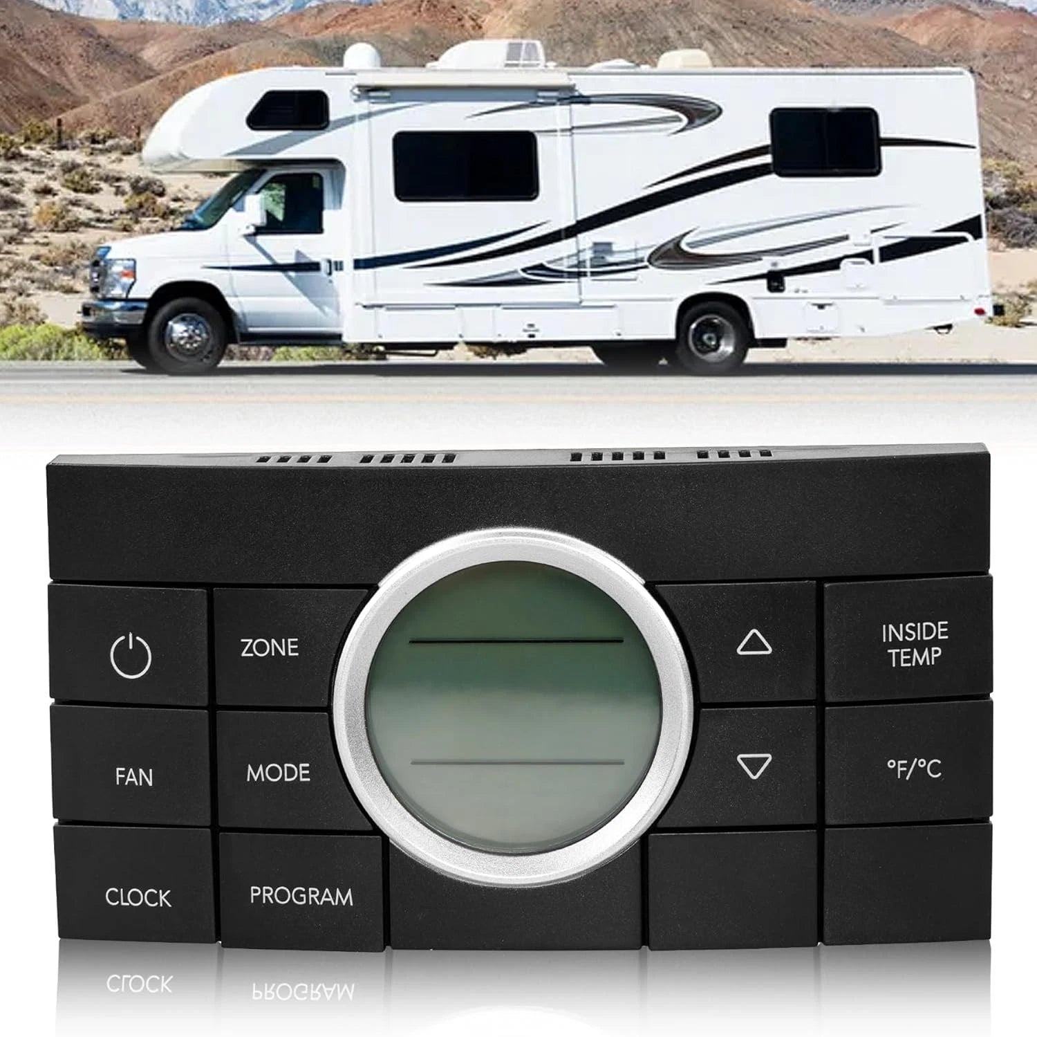 Multi-Zone Thermostat for Dometic RV (10-Button Control)