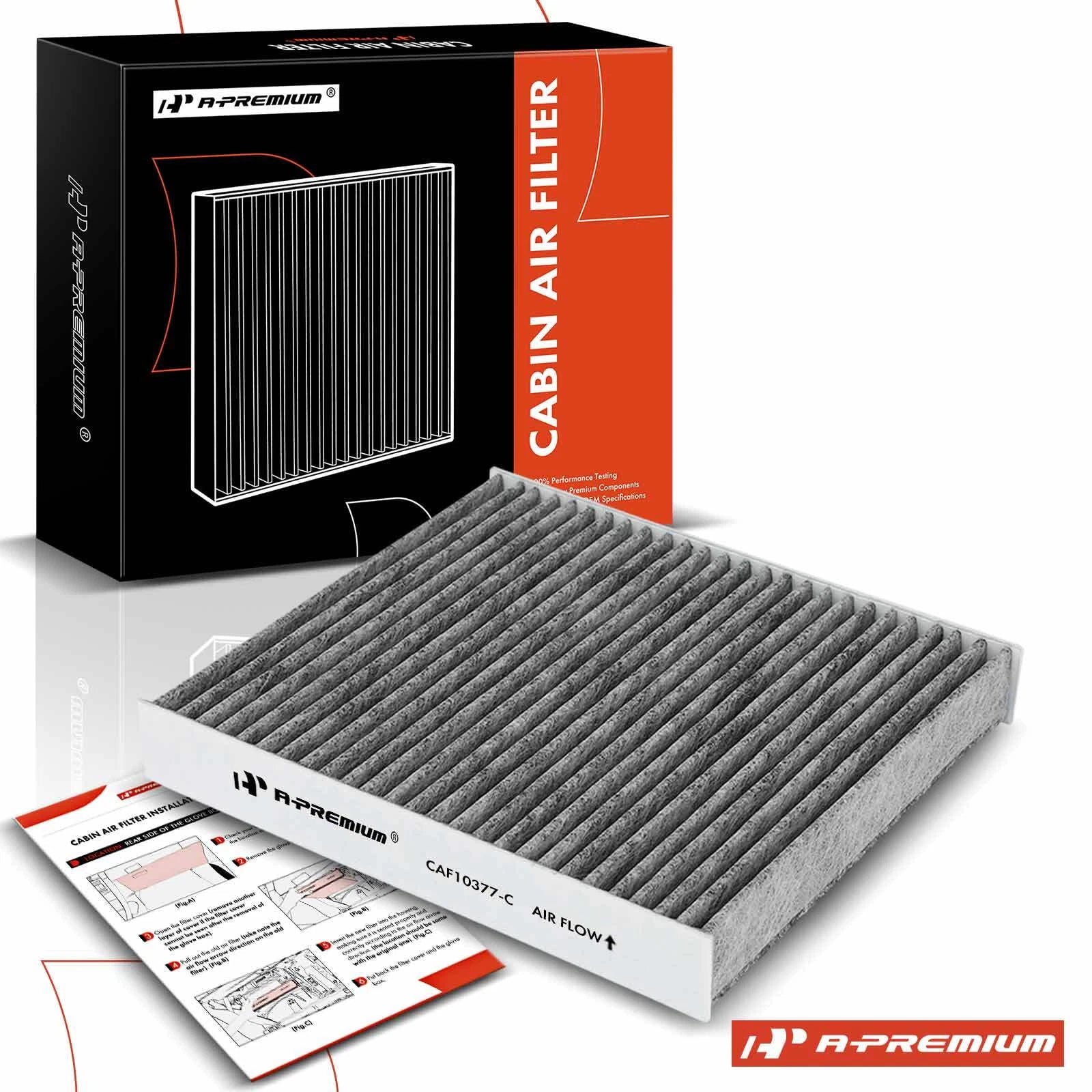Activated Carbon Cabin Air Filter for Saab 9-2X (2005–2006)