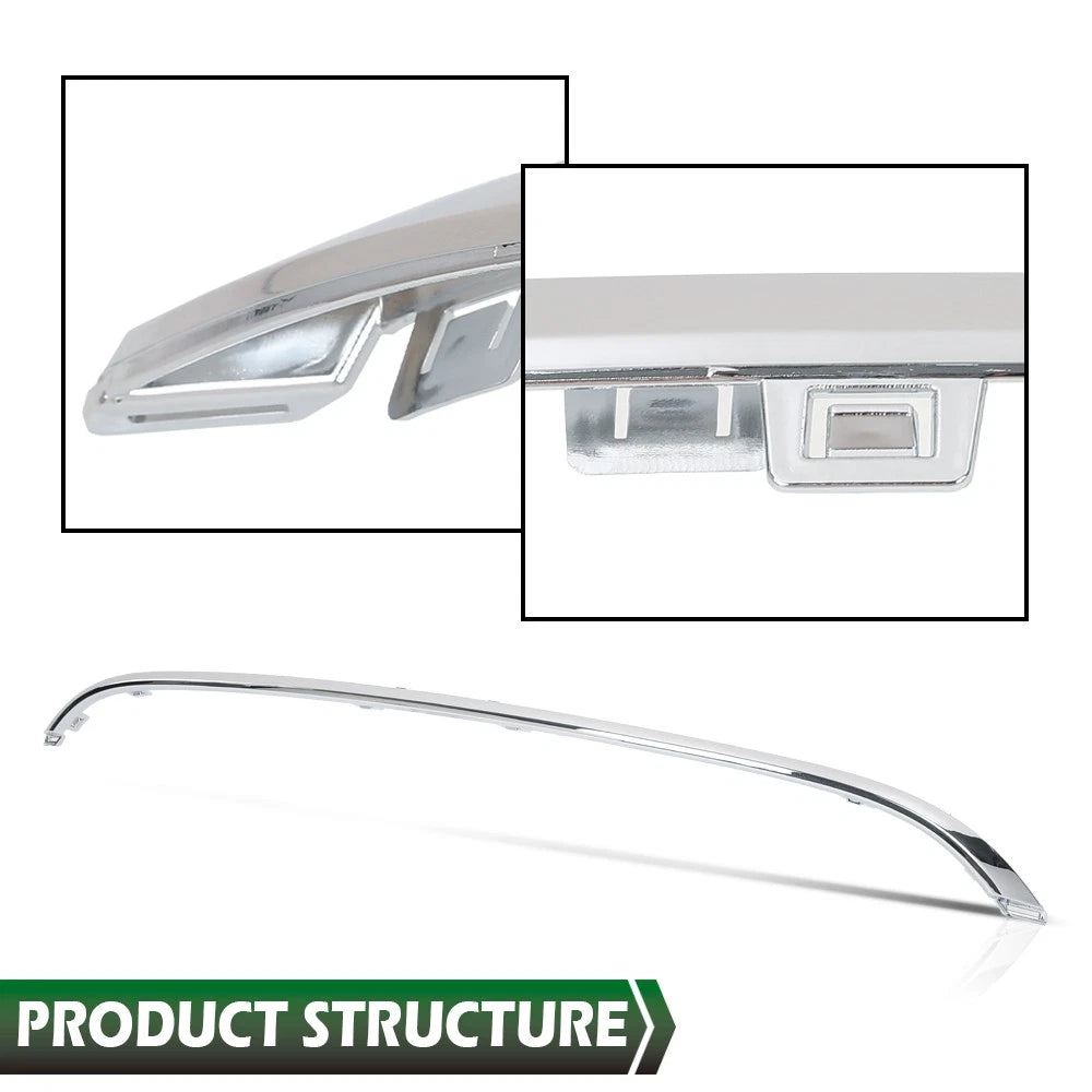 Front Bumper Lower Grille Trim for Chrysler 200 (2015–2017)