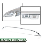 Front Bumper Lower Grille Trim for Chrysler 200 (2015–2017)
