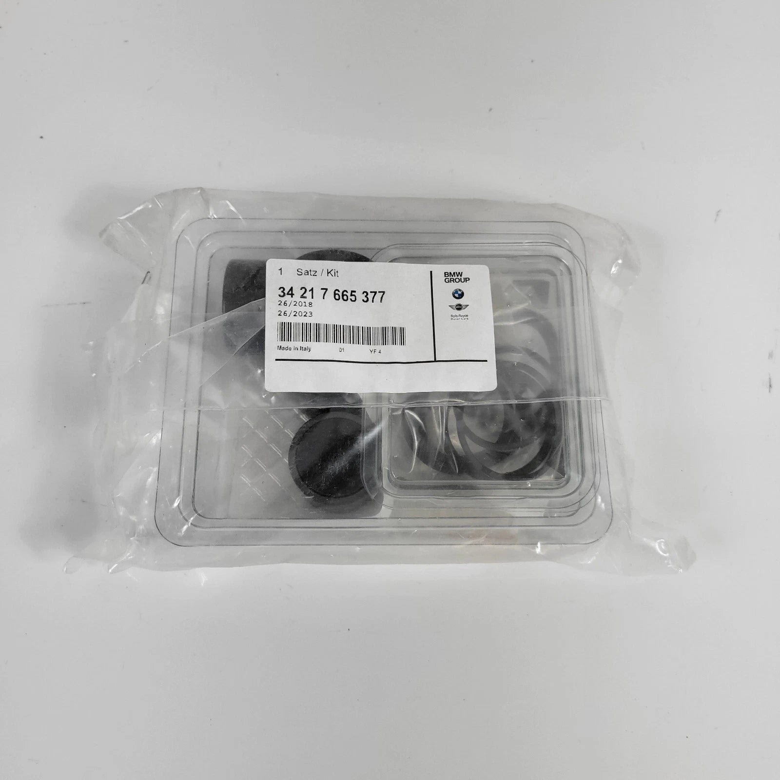 Rear Brake Caliper Repair Kit Seal Set for BMW K1200LT R1200CL (OEM 34217665377)