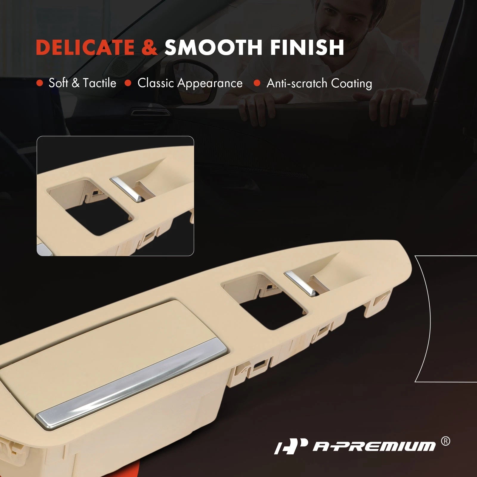 Door Switch Panel for BMW 7 Series (F01-F02)