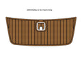 Swim Platform Step Pads for Malibu 21 VLX (2005) - EVA Foam Teak Deck Mat