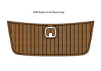 Swim Platform Step Pads for Malibu 21 VLX (2005) - EVA Foam Teak Deck Mat