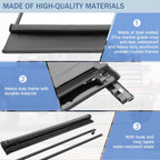 Soft Roll-Up Tonneau Cover for Toyota Tacoma (2005-2015)