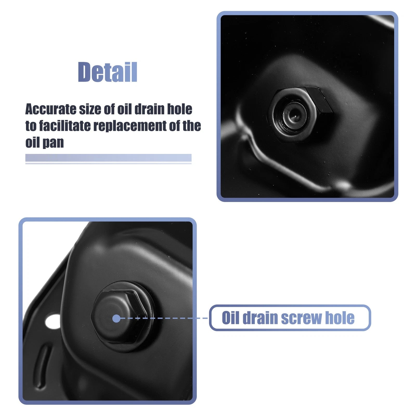 Engine Oil Pan No. 5184407AF for Dodge Durango (2011–2023) & Ram 1500 (2013–2018)