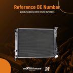 3-Row Radiator for Dodge Ram 1500/2500/3500/4000 (2004–2009)