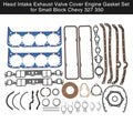 Engine Gasket for Chevy 327 350 Small Block V8 (1967–1995)