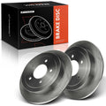 Rear Disc Brake Rotors for Ford F-150, Expedition (2000–2004)